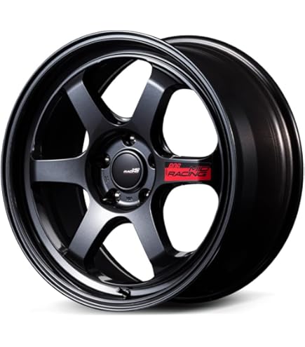 コブクロ Amazon | コーセイ(KOSEI) RACING ホイール QRASIZ GC36F グロッシー